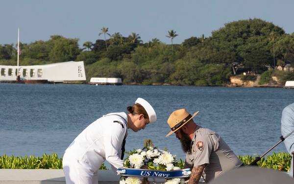 81st Anniversary Pearl Harbor Commemoration