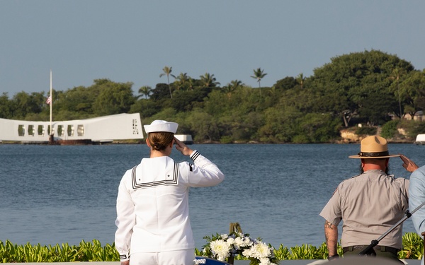 81st Anniversary Pearl Harbor Commemoration