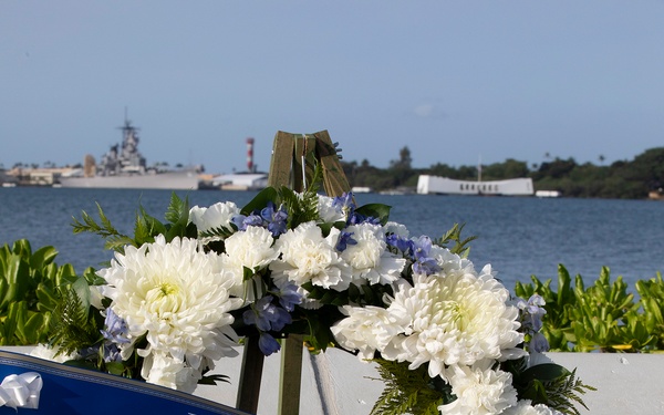 81st Anniversary Pearl Harbor Commemoration