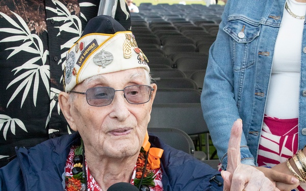 81st Anniversary Pearl Harbor Commemoration