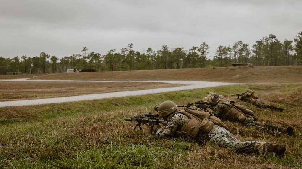 2d Marine Regiment Field Exercise 2022: Squad Attacks