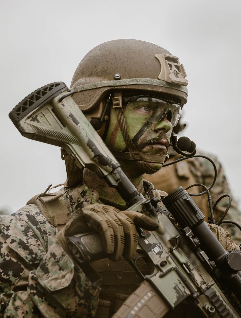 2d Marine Regiment Field Exercise 2022: Squad Attacks