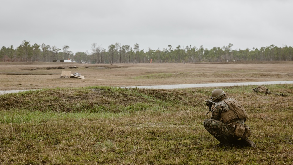 2d Marine Regiment Field Exercise 2022: Squad Attacks