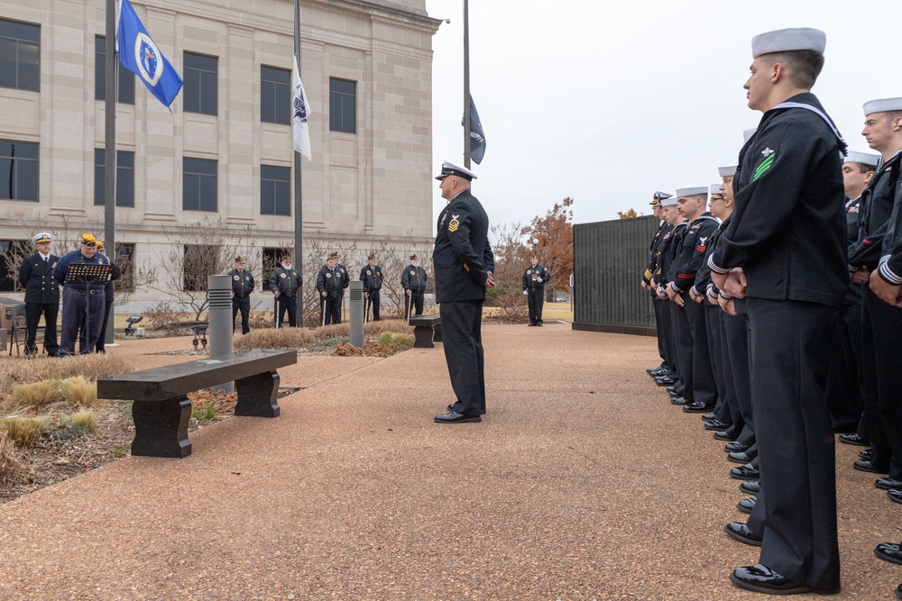 Red Dirt Sailors and community remember Pearl Harbor