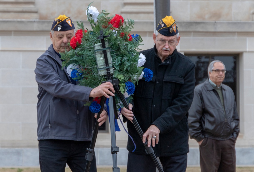 Red Dirt Sailors and community remember Pearl Harbor