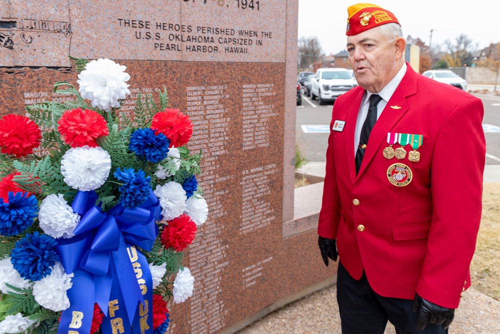 Red Dirt Sailors and community remember Pearl Harbor