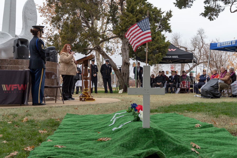 Red Dirt Sailors and community remember Pearl Harbor