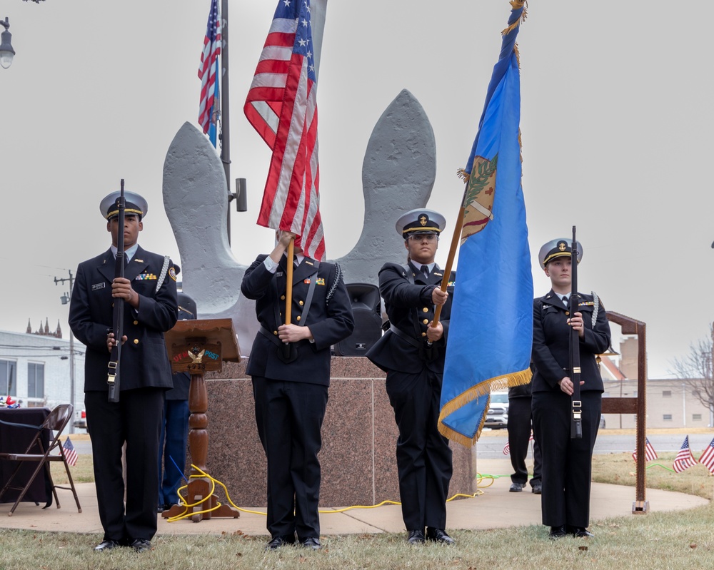 Red Dirt Sailors and community remember Pearl Harbor