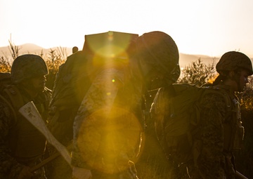 1st Intel Battalion MAI Course Pushes Marines to their Limits