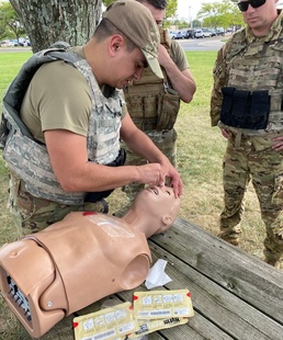 Chaplains join air advisor team on a wing and a prayer