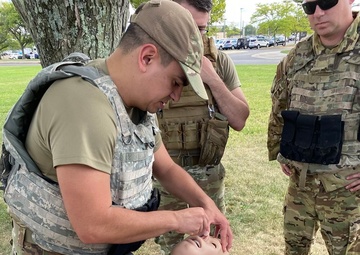 Chaplains join air advisor team on a wing and a prayer