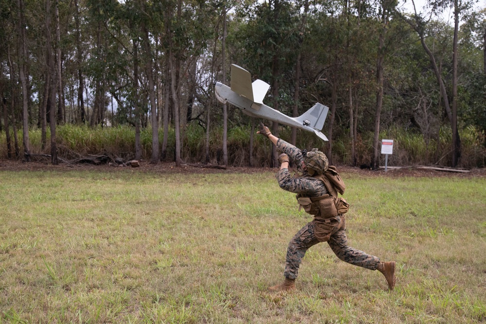 3d LCT 81mm Mortar Live Fire Training