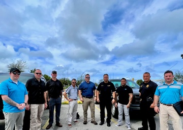 U.S. Coast Guard, Army National Guard conducting Port Security and Resiliency Assessments in Guam, CNMI