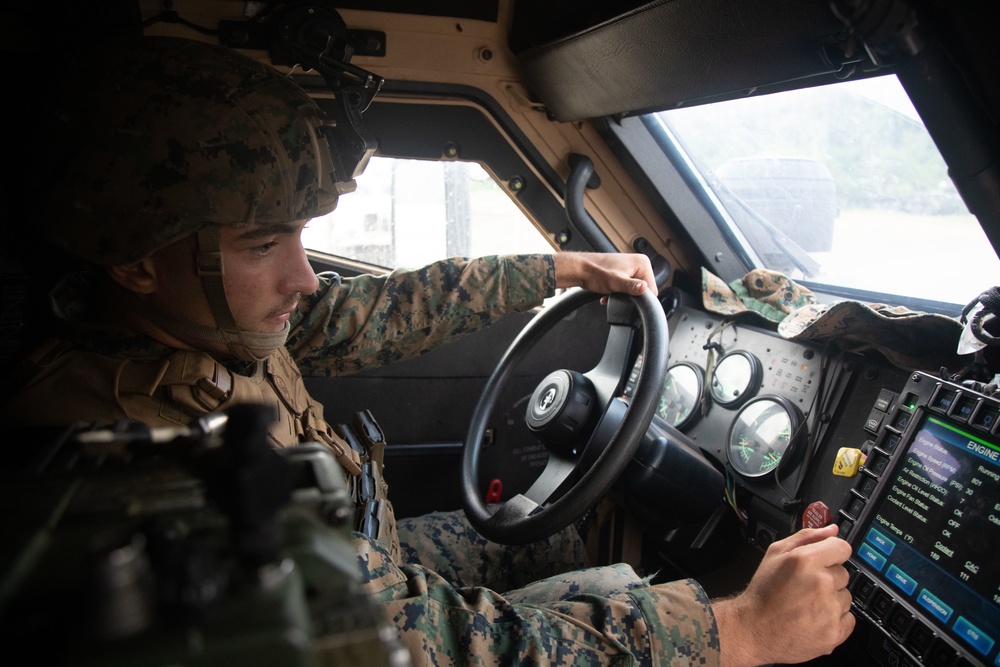 DVIDS - Images - 3d Marine Littoral Regiment Motor Transport Platoon ...