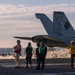 Abraham Lincoln conducts flight operations