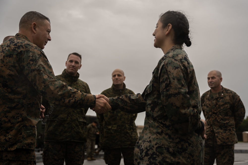 Winter Workhorse 23 | Combat Logistics Battalion 4 Marines load aircraft for Alert Contingency MAGTF Drill