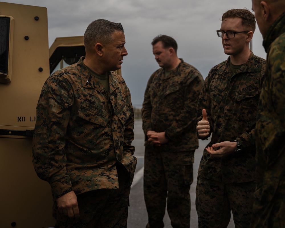 Winter Workhorse 23 | Combat Logistics Battalion 4 Marines load aircraft for Alert Contingency MAGTF Drill