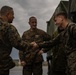 Winter Workhorse 23 | Combat Logistics Battalion 4 Marines load aircraft for Alert Contingency MAGTF Drill