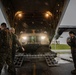 Winter Workhorse 23 | Combat Logistics Battalion 4 Marines load aircraft for Alert Contingency MAGTF Drill