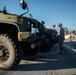 Winter Workhorse 23 | Combat Logistics Battalion 4 Marines load vehicles onto U.S. Army Landing Craft Utility