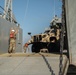 Winter Workhorse 23 | Combat Logistics Battalion 4 Marines load vehicles onto U.S. Army Landing Craft Utility