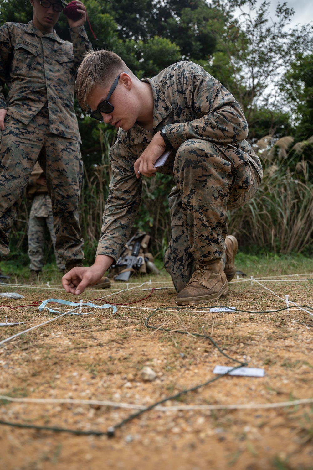 Winter Workhorse 23 | Combat Logistics Battalion 4 Marines conduct convoy, cache operations