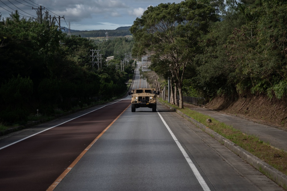 Winter Workhorse 23 | Combat Logistics Battalion 4 Marines conduct convoy, cache operations