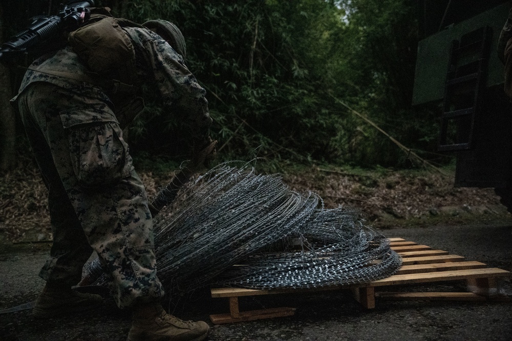 Winter Workhorse 23 | Combat Logistics Battalion 4 Marines conduct convoy, cache operations