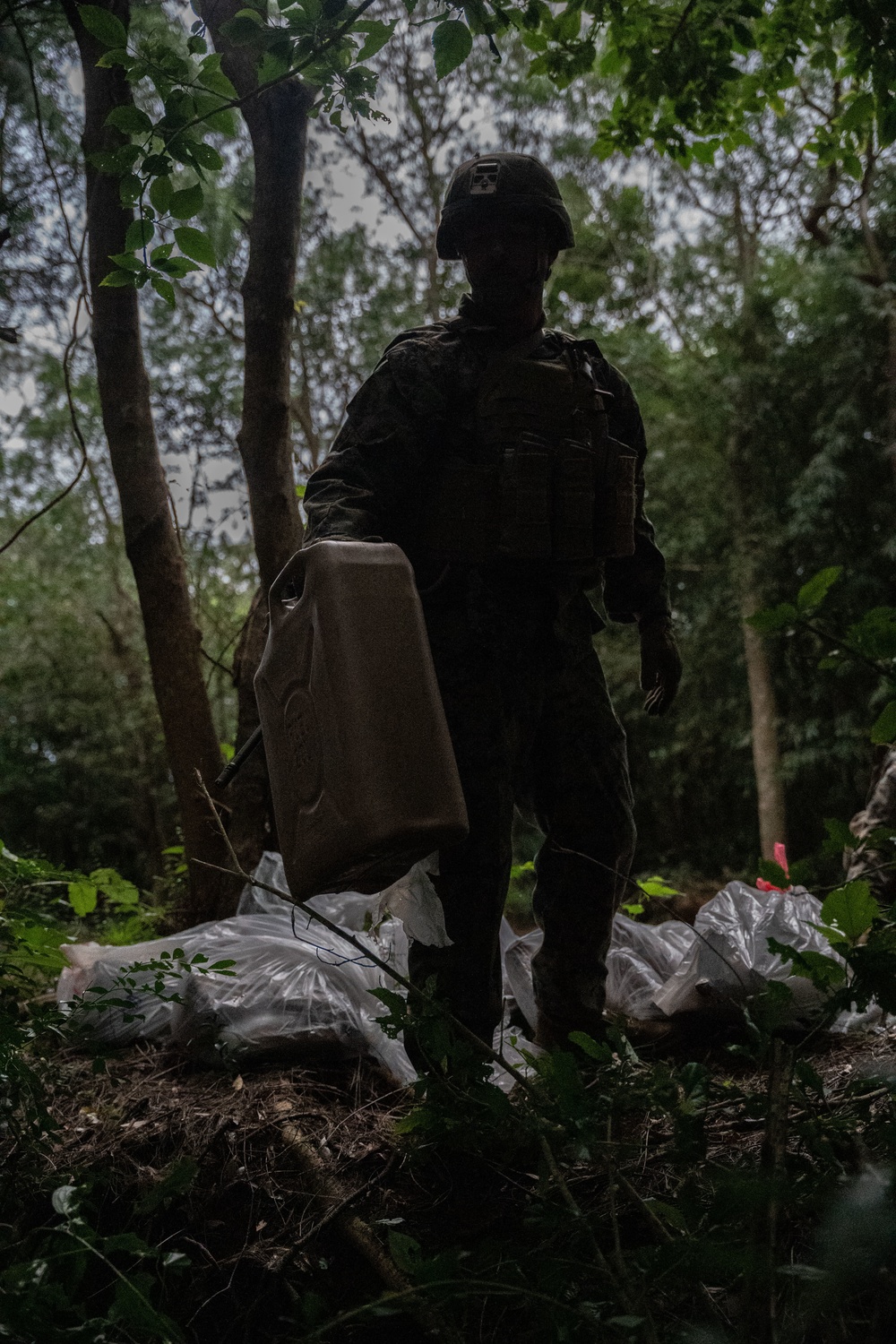 Winter Workhorse 23 | Combat Logistics Battalion 4 Marines conduct convoy, cache operations