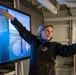 Capt. Amy Bauernschmidt participates in a MRTS 3D demo