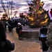 Dozens attend Fort McCoy’s 2022 Christmas Tree Lighting event