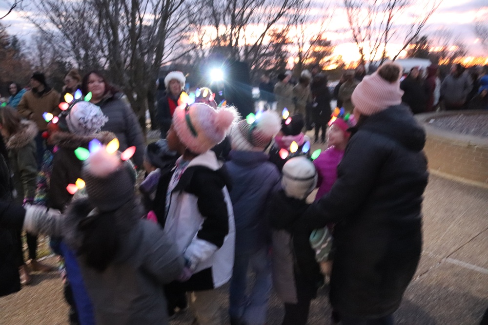 Dozens attend Fort McCoy’s 2022 Christmas Tree Lighting event