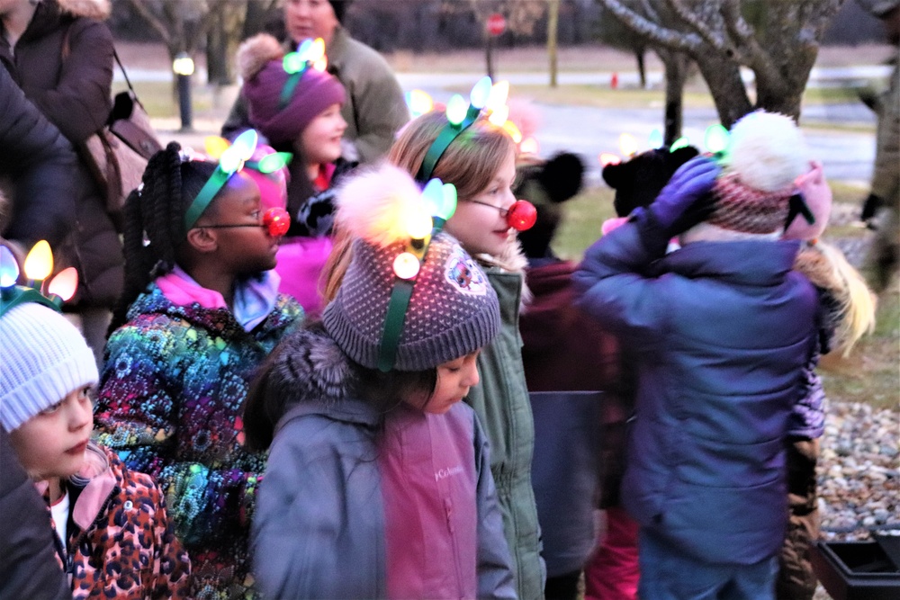 Dozens attend Fort McCoy’s 2022 Christmas Tree Lighting event