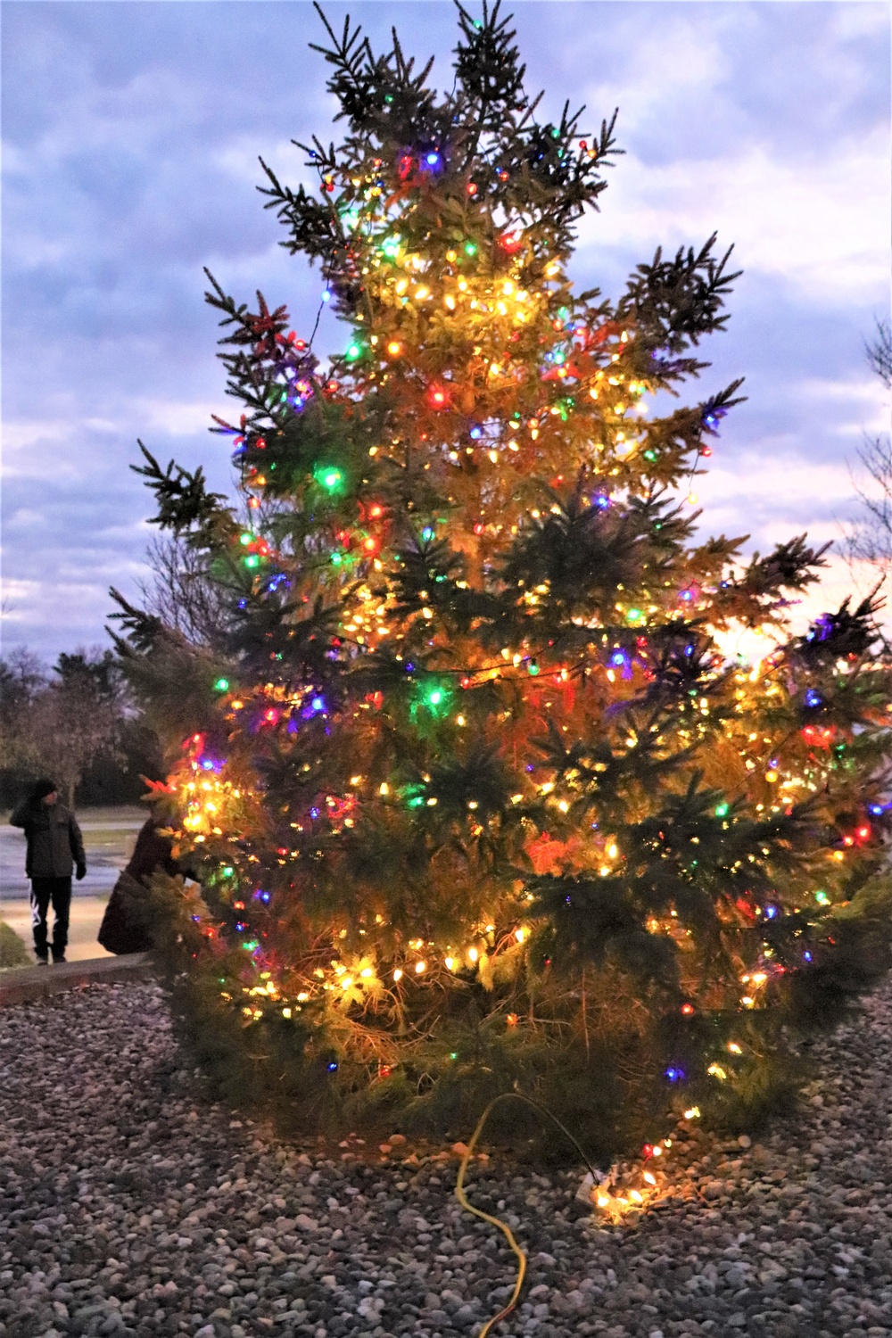 Dozens attend Fort McCoy’s 2022 Christmas Tree Lighting event