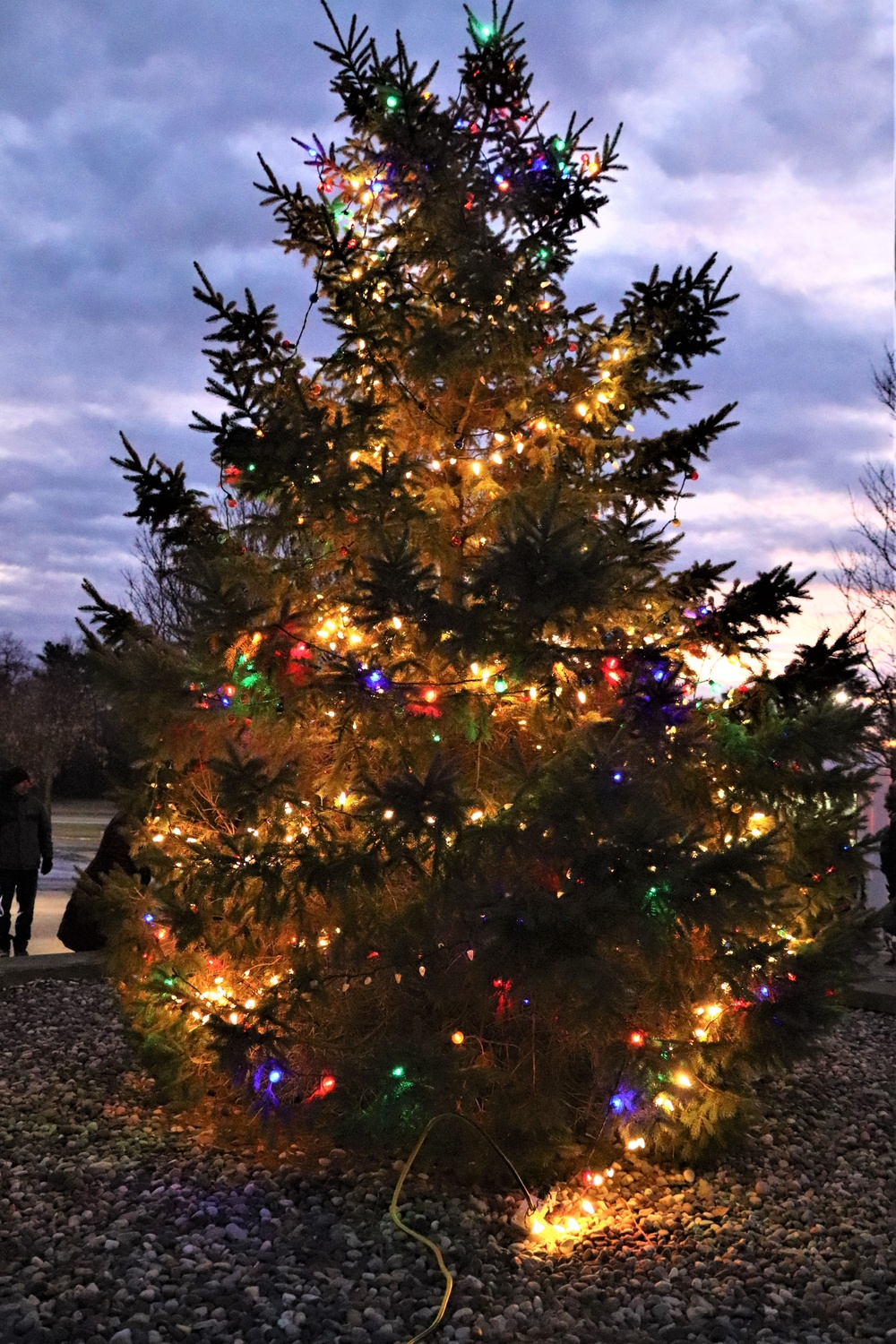 Dozens attend Fort McCoy’s 2022 Christmas Tree Lighting event