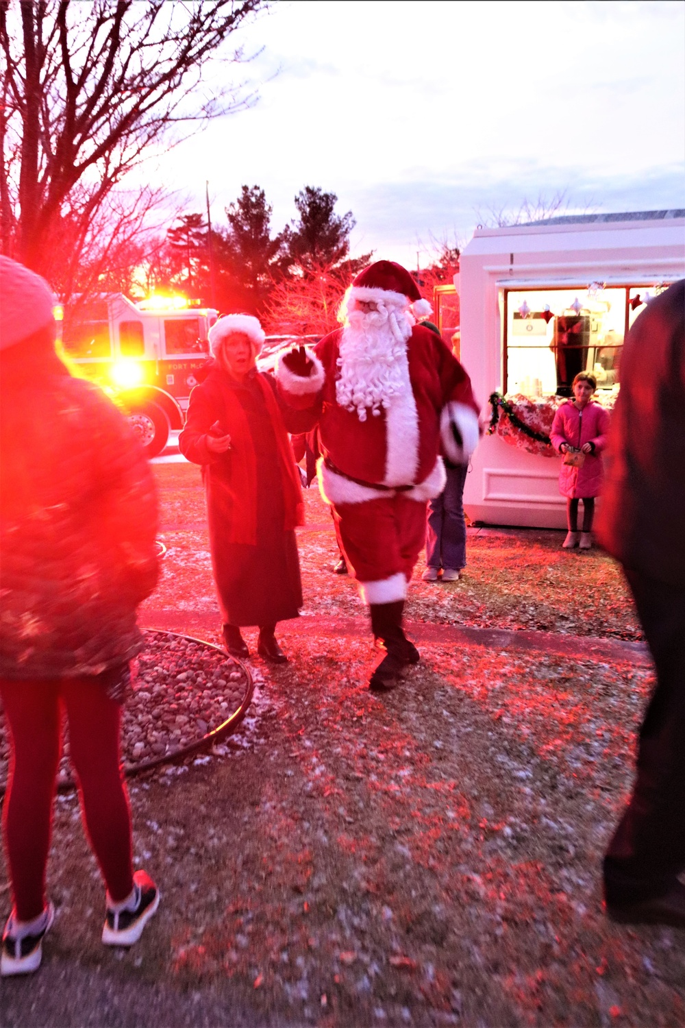 Dozens attend Fort McCoy’s 2022 Christmas Tree Lighting event