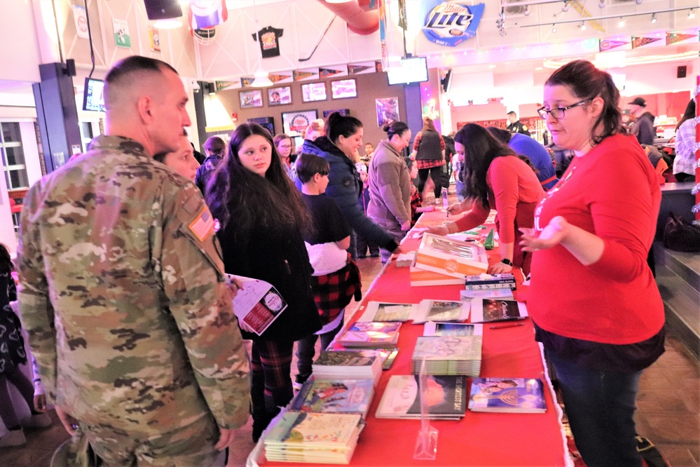 Dozens attend Fort McCoy’s 2022 Christmas Tree Lighting event