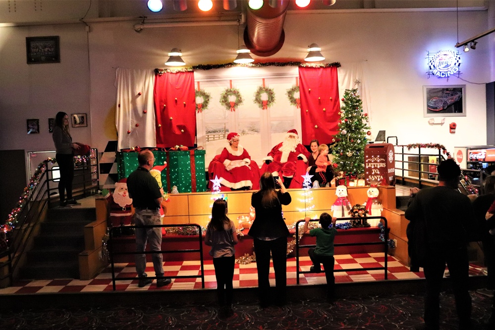 Dozens attend Fort McCoy’s 2022 Christmas Tree Lighting event