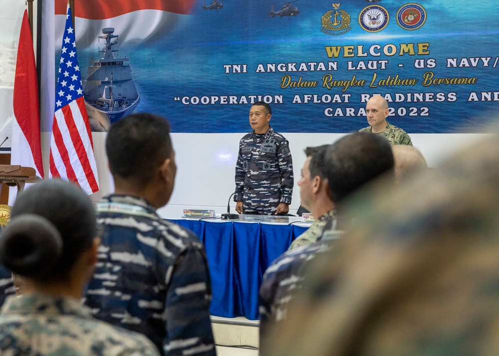 CARAT Indonesia 22 Opening Ceremony