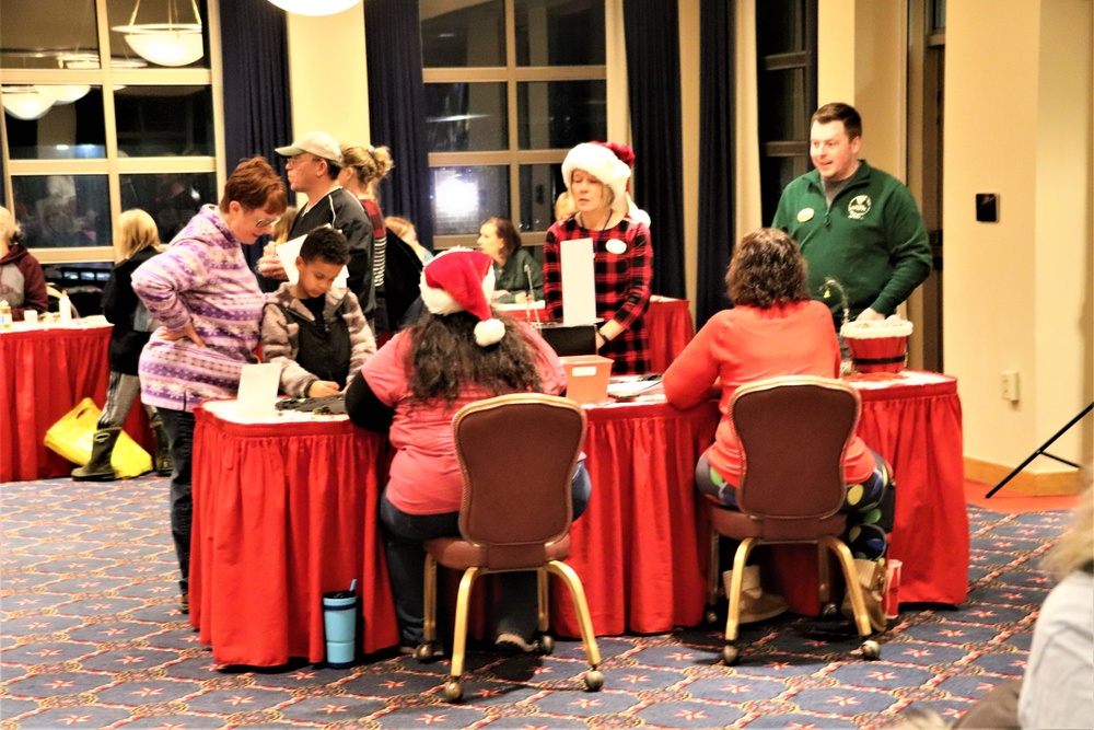 Dozens attend Fort McCoy’s 2022 Christmas Tree Lighting event