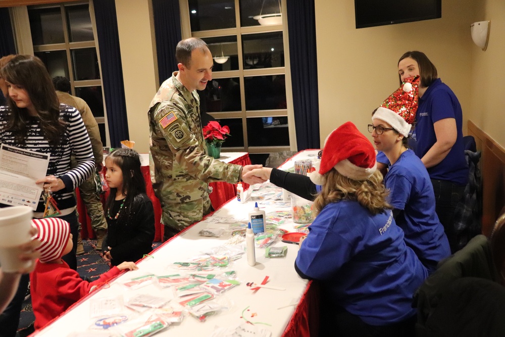 Dozens attend Fort McCoy’s 2022 Christmas Tree Lighting event