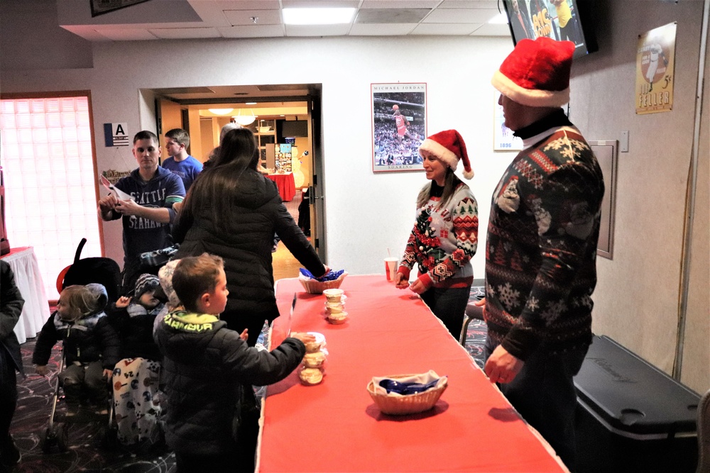 Dozens attend Fort McCoy’s 2022 Christmas Tree Lighting event