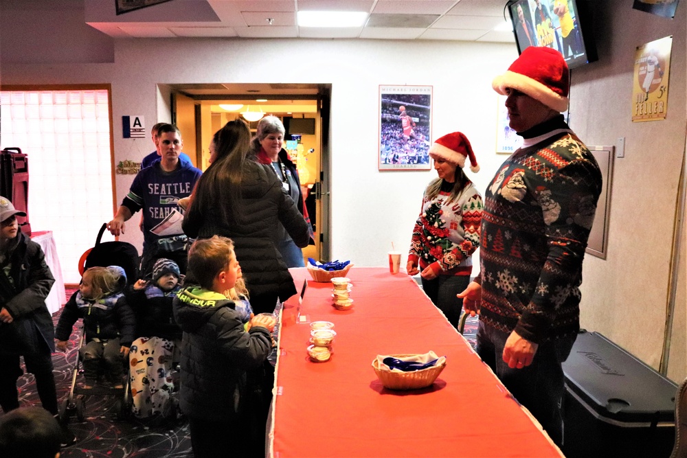 Dozens attend Fort McCoy’s 2022 Christmas Tree Lighting event