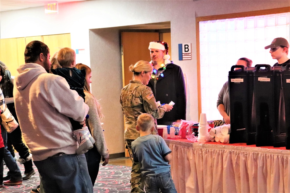 Dozens attend Fort McCoy’s 2022 Christmas Tree Lighting event