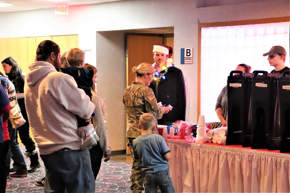 Dozens attend Fort McCoy’s 2022 Christmas Tree Lighting event