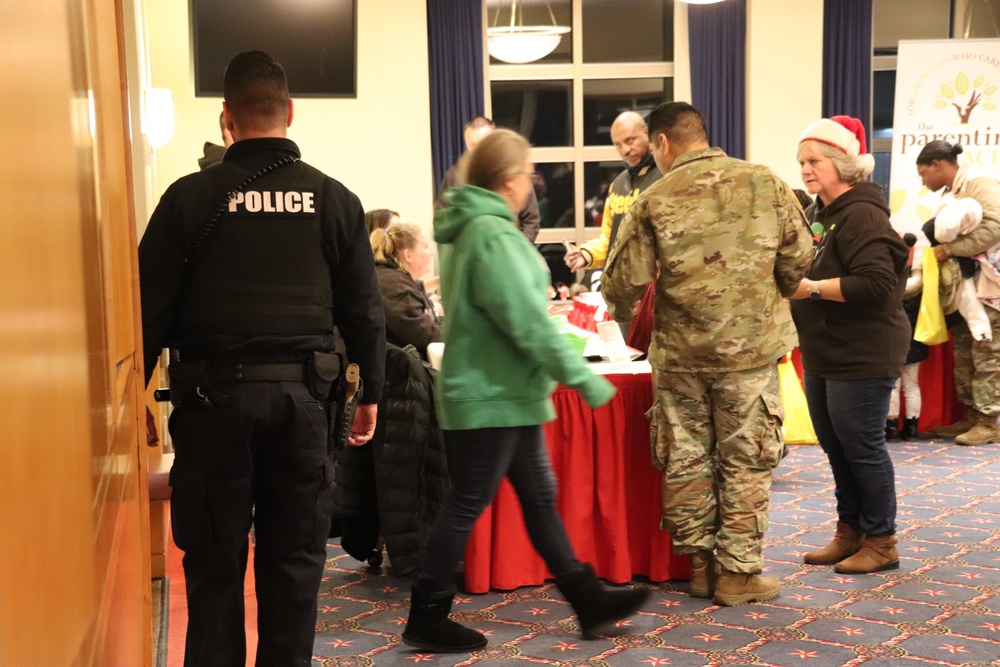 Dozens attend Fort McCoy’s 2022 Christmas Tree Lighting event