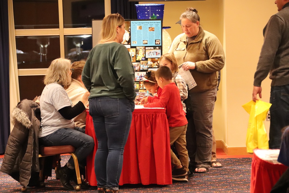 Dozens attend Fort McCoy’s 2022 Christmas Tree Lighting event