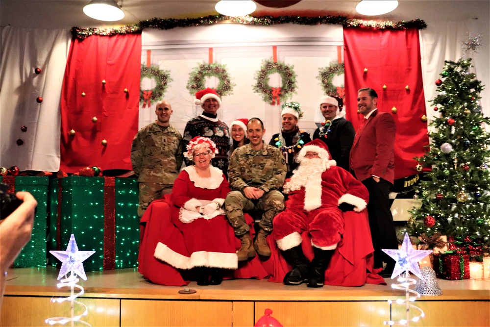 Dozens attend Fort McCoy’s 2022 Christmas Tree Lighting event