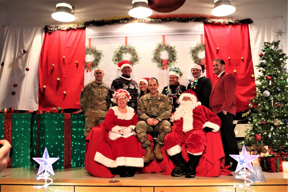 Dozens attend Fort McCoy’s 2022 Christmas Tree Lighting event