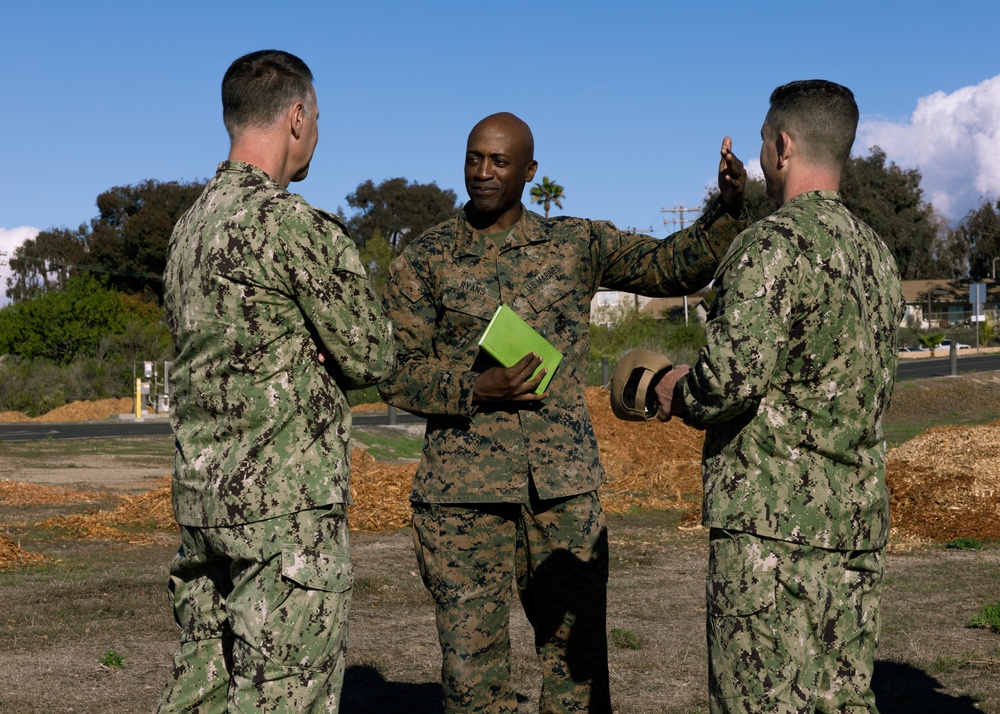 Marines, sailors conduct mass casualty drill during Steel Knight 23